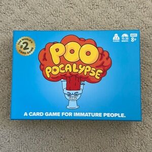NIB Poo Pocalypse Card Game Game 8+